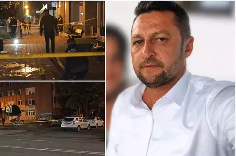 Cine este polițistul din Piatra Neamț ucis pe stradă de fiul său de 22 de ani. Ciprian lucra de peste zece de ani la Serviciul Permise și Înmatriculări