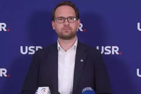 USR nu votează Guvernul Tomac. Dominic Fritz: "Soluția este un guvern PNL-USR-UDMR-Minorități sau anticipate"/ Premierul desemnat de Nicușor Dan nu are suficientă susținere pentru a putea fi votat în Parlament