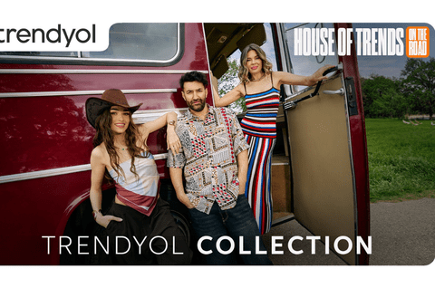 Trendyol lansează primele colecții capsulă din România, realizate în colaborare cu Theo Rose, Gina și Smiley