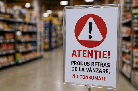 Alertă alimentară la Lidl, Kaufland și Metro! Un produs popular a fost retras din cauza unui risc major