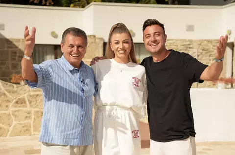 Imagini inedite cu Valentin Sanfira și Codruța Filip împreună! Cum apar cei doi în emisiunea lui Nea Mărin, filmată înainte de divorț: "Fac de toate"