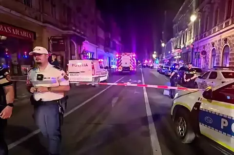 Doi oameni au murit după ce o mașină a urcat pe sensul giratoriu și a spulberat trei pietoni, în Brașov: „A fost un carnagiu”. Șoferul de 50 de ani, testat negativ la alcool și droguri. Ce verifică anchetatorii