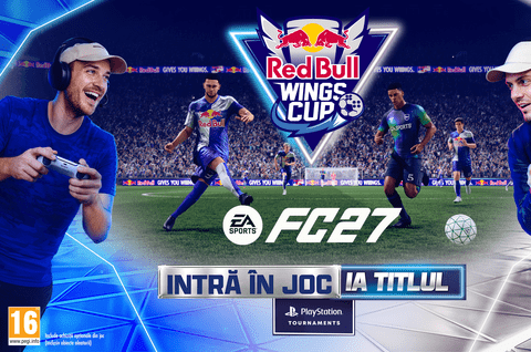 Drumul spre Miami începe acum: Red Bull Wings Cup, competiția globală de EA SPORTS FC™ 27, își caută primul campion