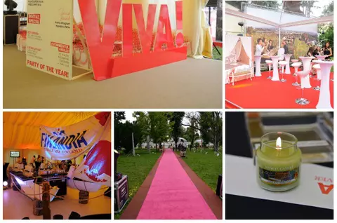 Viva! Garden Party 15 ani – Making of