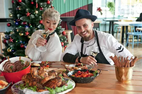 Chef Foa şi Giulia - Reţetă tradiţională de Crăciun