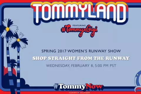 Vezi LIVE prezentarea colecţiei primăvară-vară 2017 Tommy Hilfiger!