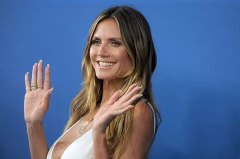 Stil de vedetă: Heidi Klum