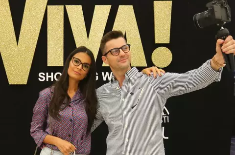 Cum a fost la Viva! Shopping with Stars - VIDEO