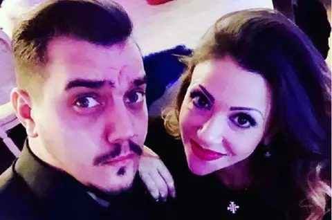 Relaţia dintre Bursucu şi fiica adoptivă. "Eu şi Alessia suntem tată şi fiică"