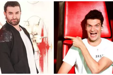 Smiley e pregătit să-l învingă din nou pe Chirilă la Vocea României. Replica lui Tudor a fost fabuloasă!