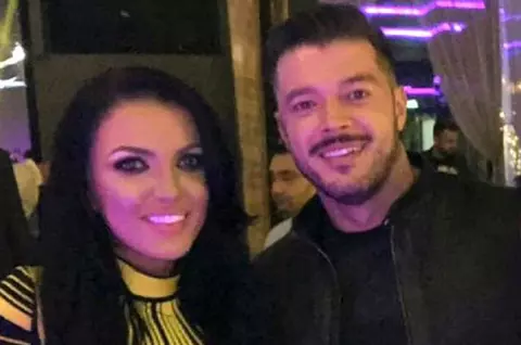 Victor Slav, primele declarații despre nunta cu noua iubita: "Nu mă gândesc la asta, nu vreau"