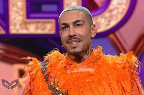 Alex Velea, demascare la Masked Singer. Pavel Bartoș: „A zburat și papagalul…”