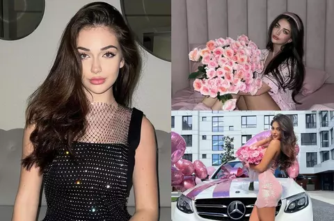 Cine este Andreea Bostănică, supranumită Regina Tik Tok-ului. A crescut fără tată, a strâns o avere din cariera online și s-a despărțit recent de nepotul fostului președinte al Uzbekistanului 