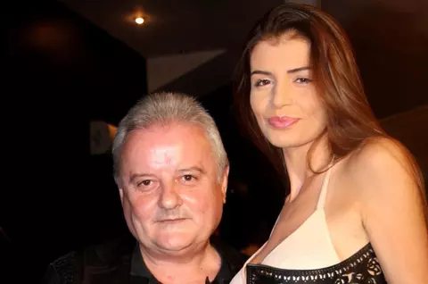 Cine este Monica Gabor. A fost model, a avut o căsnicie controversată cu Irinel Columbeanu, e stabilită în America și are doi copii  