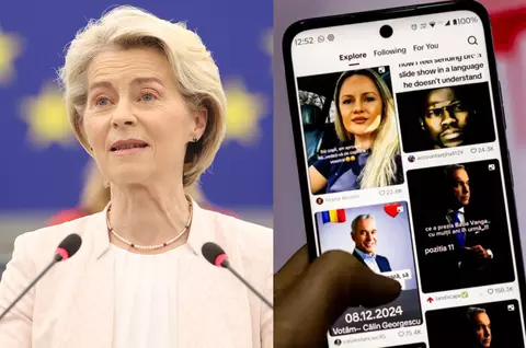 Comisia Europeană investighează TikTok după campania lui Călin Georgescu din primul tur al alegerilor prezidențiale: „Toate platformele trebuie trase la răspundere”