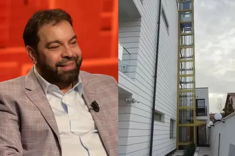 Cum arată vila lui Florin Salam, care a fost transformată în hotel de lux. Are lift la câteva zeci de mii de euro, restaurant, bar, piscină, SPA, iar Betty Salam se ocupă de afacere