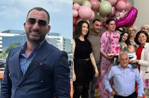 Cine este și cum arată femeia care l-a făcut tată pentru prima dată pe Paul Nicolau, alias Pescobar. Ce relație există între ea și afacerist