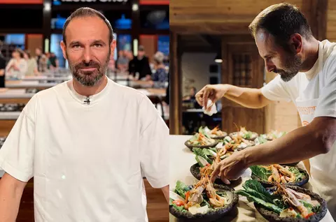 Cine este Florentin Drăgoiu de la MasterChef. Are 42 de ani și este designer vestimentar și bijutier