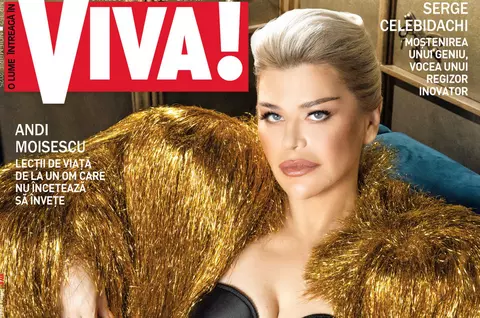 Loredana, pictorial de senzație în VIVA! de noiembrie: "Nu-mi e teamă să experimentez. Nu vreau să demonstrez nimic"