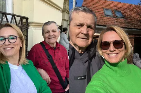 Andreea Esca, mesaj dureros în ziua în care tatăl ei a împlinit 87 de ani: "Ultimele luni l-au cam pus la încercare. Le mulțumesc medicilor"