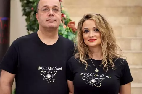 Amalia Bellantoni și soțul său, reținuți de polițiști după ce au agresat un cuplu de vârstnici cărora le-au furat telefoanele