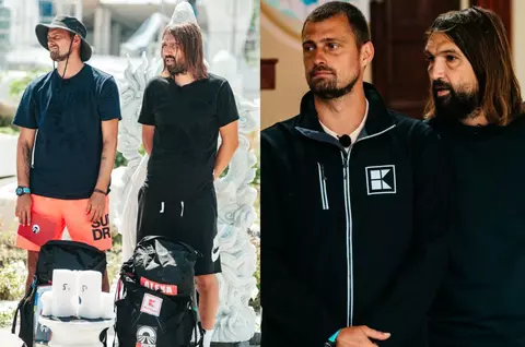 Dan Alexa și Gabi Tamaș au vrut să plece de la Asia Express: "Ne-am înțeles bine, dar apar nervii". Care a fost motivul
