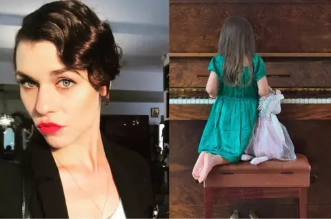 Cum o educă Ana Ularu pe fiica ei de 4 ani: "Vreau să fim aproape, să știe că părinții ei o valorează mai presus de tot și să înțeleagă ce presupune meseria noastră". Cu cine seamănă mai mult Ezra / EXCLUSIV