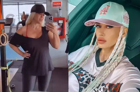 Câte kilograme are Anda Adam. A fost acuzată că minte în privința greutății: "Nu am pătrățele pe abdomen acum, am chiar puțină burtică în partea de jos"