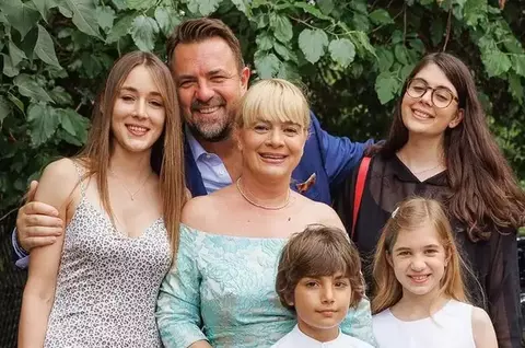 Cum arată Mina, fiica lui Horia Brenciu, la 13 ani. Artistul i-a transmis un mesaj emoționant: "La mulți ani, iubirea lu’ tata!"