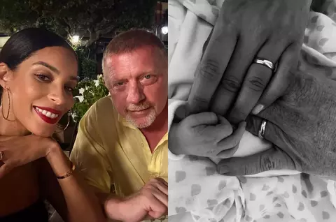 Boris Becker a devenit tată pentru a cincea oară. Zoë Vittoria s-a născut cu o zi înainte ca el să împlinească 58 de ani: „Bine ai venit pe lume!”