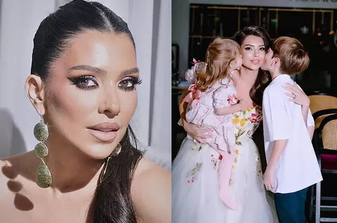 Celia a pierdut două sarcini înainte să o aducă pe lume pe fiica ei. Artista își pierduse speranța că va avea al doilea copil: „Nu credeam că o să se mai întâmple”