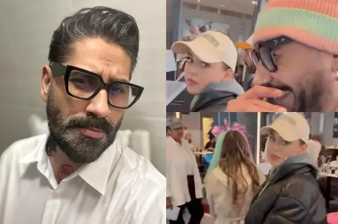 Connect-R, alaturi de fosta soție, Misha, și fiica lor, ca o familie unită. Fanii i-au sfătuit să se împace după videoclipul postat: „Ce bine vă stă!”