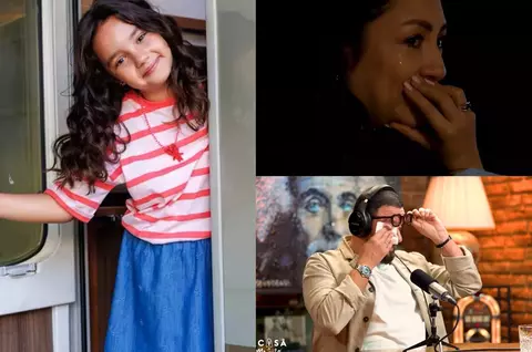 Andra și Cătălin Măruță, în lacrimi după confesiunile fiicei lor, Eva, la primul podcast. Ce calități a moștenit de la ei: „Mama mea iubește tot. E perfectă. Și tu ești!”