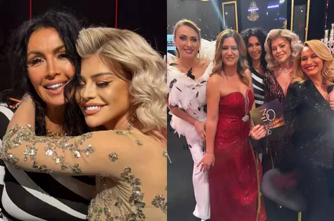 Loredana, apariție de senzație alături de Mihaela Rădulescu. Cum s-au afișat la filmările de la PRO TV cele două dive originare din Moldova