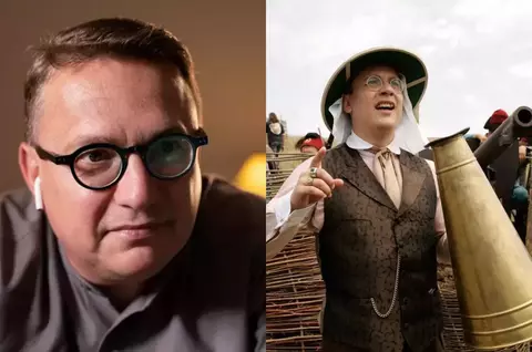 Cum a ajuns Marius Florea Vizante actor, deși a făcut sport de performanță în copilărie: „Îndrăgesc sportul. El nu mă-ndrăgește pe mine”