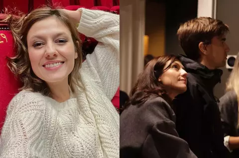 Ada Galeș și-a oficializat relația cu noul iubit. În ce ipostaze romantice s-a afișat alături de scenograful Andrei Dinu