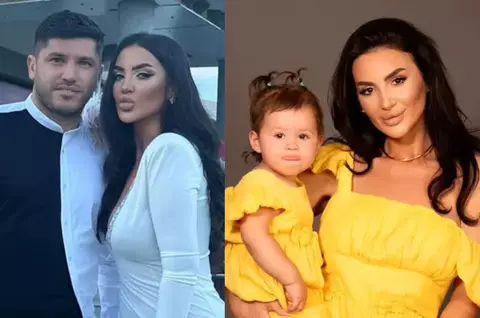 Cum se înțelege Cristi Tănase cu Adina Maria, mama fetiței sale, după despărțire: „O văd pe cea mică acasă și în oraș, nu ținem cont de programul stabilit de instanță”