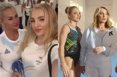 Sabrina Voinea, prima reacție după publicarea imaginilor în care mama ei o agresează: „E un sport dur: palme rupte, lacrimi, sacrificii”/ Avea 10 ani când o implora pe Camelia Voinea să-i dea o pauză la antrenamente