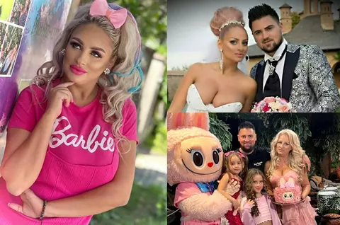 Cine este Sânziana Buruiană. A devenit cunoscută ca asistentă TV, a locuit un an în Ungaria, are două fiice și alăptează neîntrerupt de mai bine de 10 ani