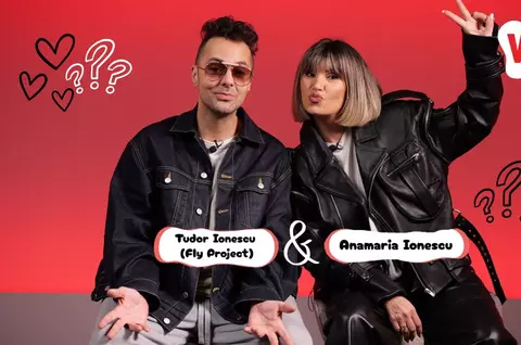 Tudor și Anamaria Ionescu, soția lui, la VIVA! Couple. Dezvăluiri inedite din căsnicia lor, cine este cel mai gelos și cum își rezolvă problemele: „Eu mai zic prietenilor că Tudor m-a enervat”