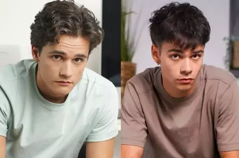 Cine sunt frații Ștefan și Bogdan Iancu, actorii din serialul "Ana, mi-ai fost scrisă în ADN". Joacă rol de gemeni, dar puțini știu că între ei e diferență de doi ani