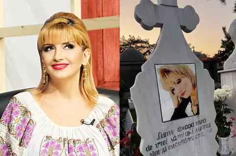 Cum arată mormântul Ilenei Ciuculete, la 8 ani de la moartea artistei: "Ce păcat și ce trist este să știi că un om atât de iubit, o mare artistă, a plecat în lumea fără de dor"