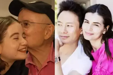 Ce spune Irina Columbeanu despre relația dintre Irinel Columbeanu și Mr. Pink, soțul mamei sale: "L-a făcut să se simtă ca acasă în America"