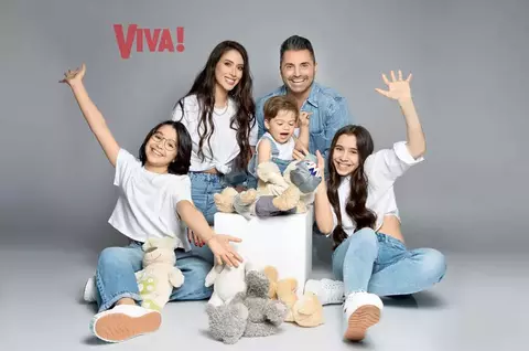 Cum își împart Pepe și soția lui responsabilitățile în căsnicie și ce spune artistul despre viața lui de familie, cu trei copii: ”Nu am timp să mă plictisesc” / EXCLUSIV