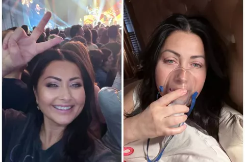 Ce a pățit Gabriela Cristea după concertul lui Ricky Martin de la Romexpo: "E o mare încălcare a dreptului meu la sănătate. Ca să nu mai spun ca în toată sala mirosea a ciorapi nespălați"