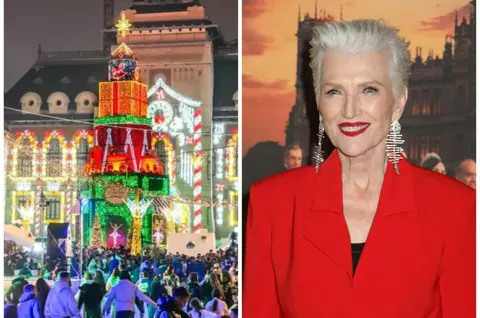 Maye Musk, mama lui Elon Musk, impresionată de târgul de Crăciun din Craiova: "Superb!"/ Reacția Olguței Vasilescu