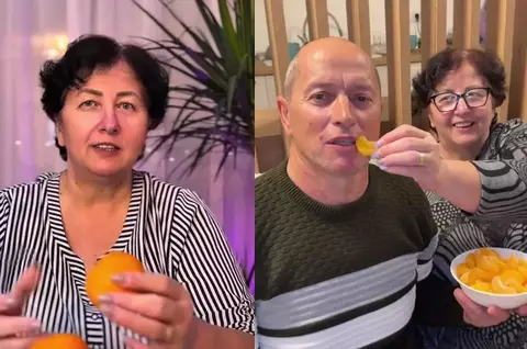 Cine sunt Gicu și Adriana, virali pentru gluma cu clementinele. Fiul lor i-a inițiat pe TikTok: „Ni s-a părut o joacă la început. Suntem salariați”