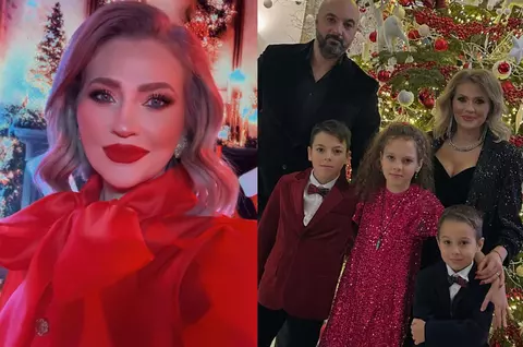 Cum arată brazii de Crăciun ai Mirelei Vaida: „Bradul cu vedere din dormitor, bradul Carlei, bradul băieților și bradul casei”/ Imagini de poveste din casa prezentatoarei