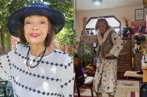 Marina Voica a făcut senzație pe TikTok, la 89 de ani. Videoclipul în care dansează a devenit viral:  „Singura femeie în vârstă ce nu folosește filtre”