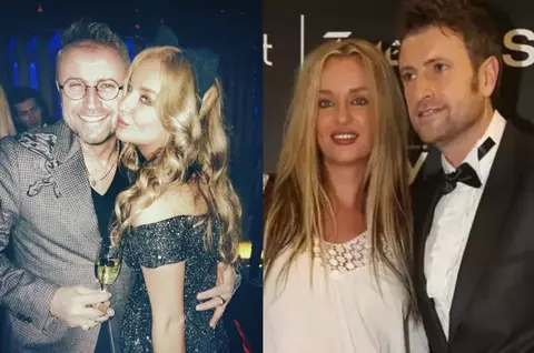 Povestea de dragoste dintre Cătălin Botezatu și Tania Budi. Au avut o relaţie în anii '90, mama lui și-a dorit să o ducă în fața altarului, iar după despărțire au rămas prieteni